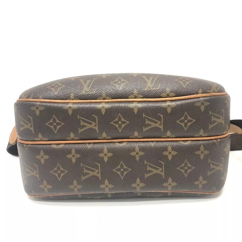 LOUIS VUITTON M45254 Monogram ReporterPM Double Zip Crossbody Bag Shoulder Bag - Picture 12 of 16
